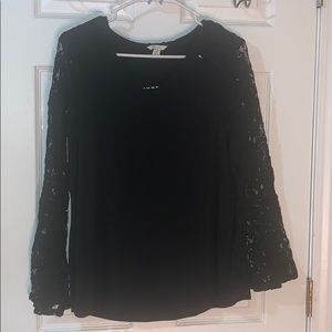 Black blouse